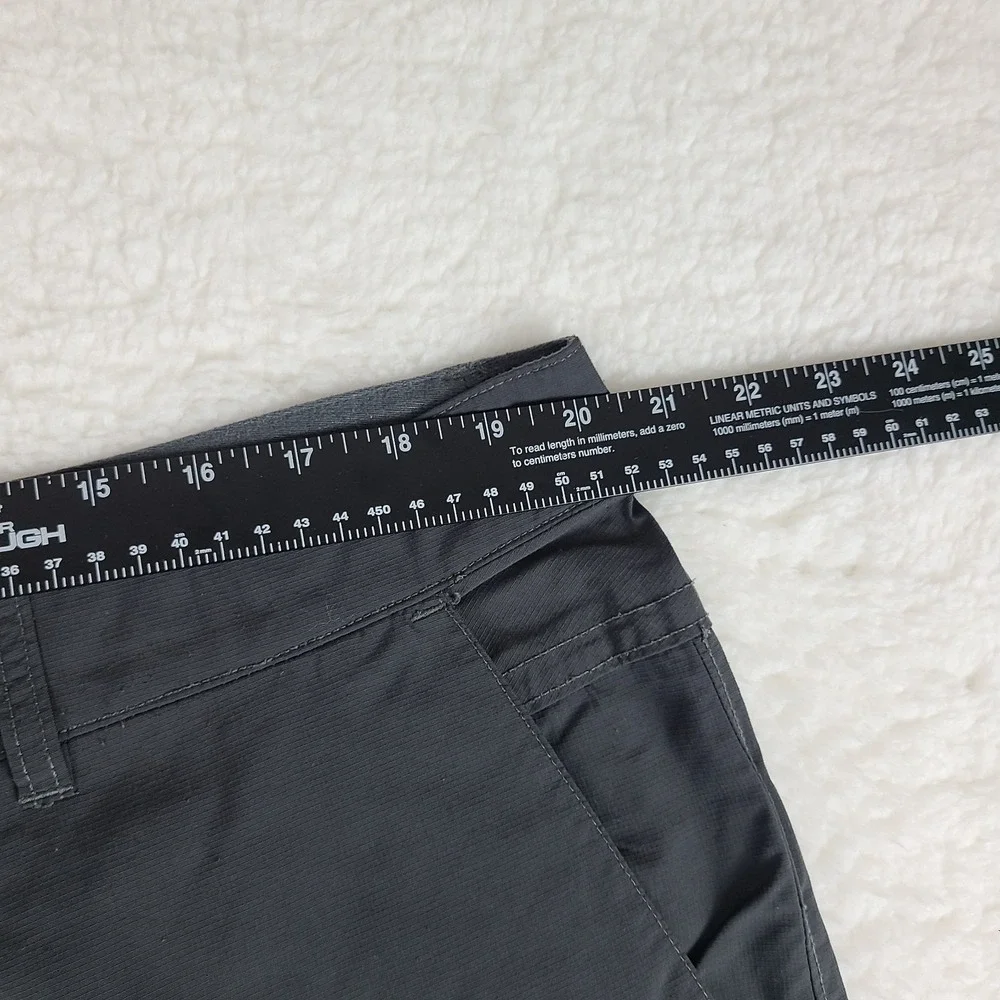 The North Face Convertible Pants Mens‎ 40x32 Dark Gray Performance Tech Outdoor